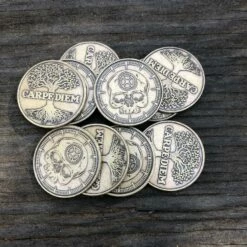 Carpe Diem Mini Coins Set Of 10