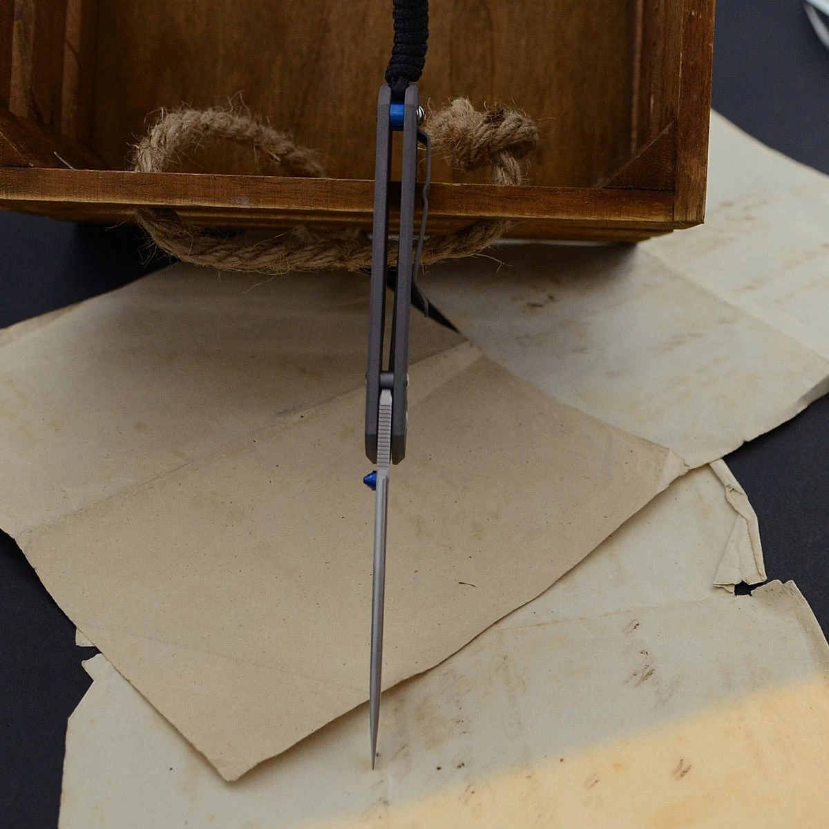 Chris Reeve Sebenza 31 Plain Linkshand 6 Chris Reeve Sebenza 31 Plain Linkshand - Image 4