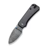 Civivi Baby Banter Carbon -outdoor knives sale civivi baby banter thumb stud knife twill carbon fiber overlay on black g10 handle 234 black hand rubbed damascus blade c19068s ds1 255054 700x