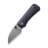 Civivi Baby Banter Wharncliffe Purple -outdoor knives sale civivi baby banter wharncliffe thumb stud knife purple canvas micarta contoured handle 232 gray stonewashed nitro v blade c19068sc 2 191703 600x
