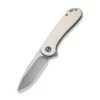 Civivi Elementum Ivory G10 Handle 2 Civivi Elementum Ivory G10 Handle -outdoor knives sale civivi elementum flipper knife frag patterned ivory g10 handle 296 satin finished d2 blade c907a 3 327893 500x