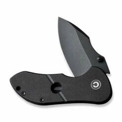 Civivi Gordo Black G10 -outdoor knives sale civivi gordo flipper knife black g10 handle 251 black d2 blade c22018c 1 713200 500x