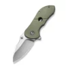 Civivi Gordo Olive Micarta -outdoor knives sale civivi gordo flipper knife olive canvas micarta handle 251 satin finished d2 blade c22018c 2 417837 500x