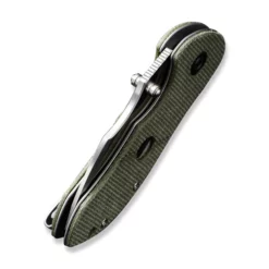 Civivi Gordo Olive Micarta -outdoor knives sale civivi gordo flipper knife olive canvas micarta handle 251 satin finished d2 blade c22018c 2 555296 500x