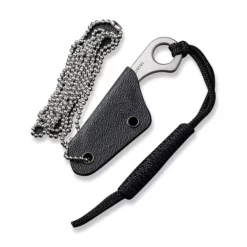 Civivi Gramis Satin 12 Civivi Gramis Satin -outdoor knives sale civivi gramis fixed blade knife satin finished 14c28n blade with 1pc black kydex sheath 1pc plain bead chain 1pc black lanyard c23004 2 827190 600x