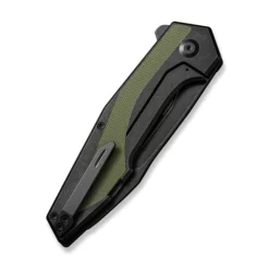 Civivi Hypersonic Black Steel With OD Green G10 Inlay 15 Civivi Hypersonic Black Steel With OD Green G10 Inlay -outdoor knives sale civivi hypersonic flipper knife black steel handle with od green g10 inlay 37 black stonewashed 14c28n blade c22011 1 267950 700x