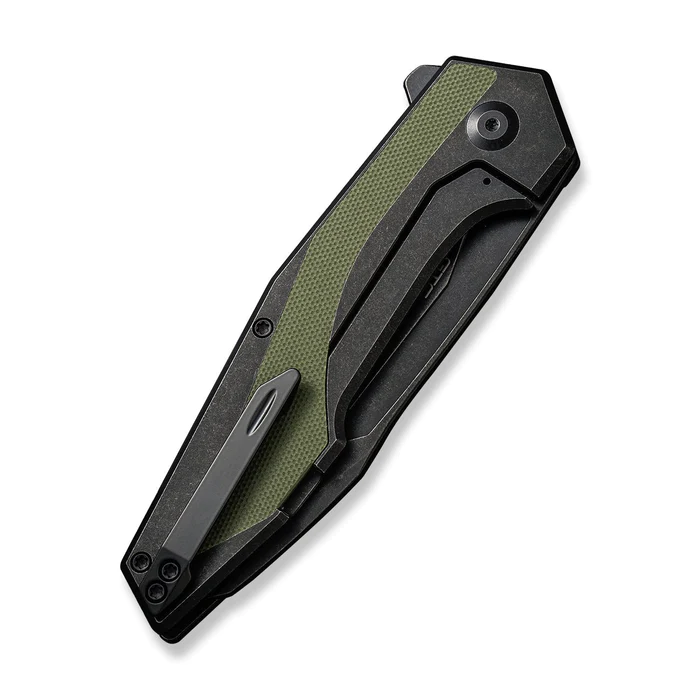 Civivi Hypersonic Black Steel With OD Green G10 Inlay 8 Civivi Hypersonic Black Steel With OD Green G10 Inlay - Image 6