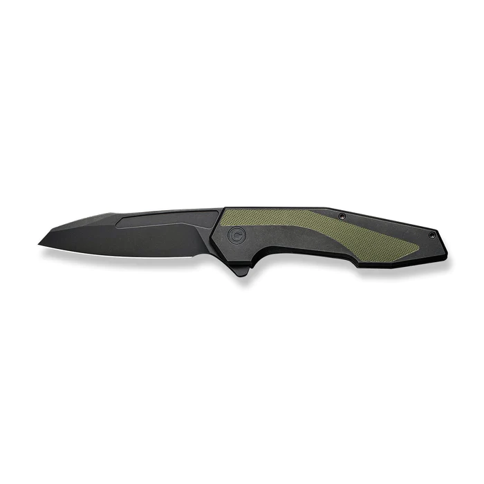 Civivi Hypersonic Black Steel With OD Green G10 Inlay 6 Civivi Hypersonic Black Steel With OD Green G10 Inlay - Image 4