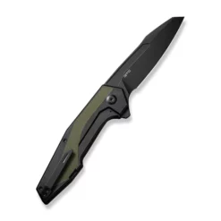 Civivi Hypersonic Black Steel With OD Green G10 Inlay 12 Civivi Hypersonic Black Steel With OD Green G10 Inlay -outdoor knives sale civivi hypersonic flipper knife black steel handle with od green g10 inlay 37 black stonewashed 14c28n blade c22011 1 580862 700x