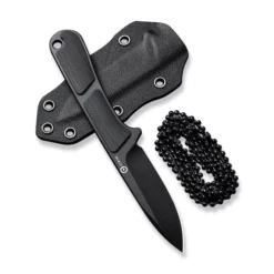 Civivi Mini Elementum Fixed Black G10 14 Civivi Mini Elementum Fixed Black G10 -outdoor knives sale civivi mini elementum fixed blade knife black g10 handle 224 black nitro v blade c23010 1 255096 500x