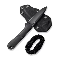 Civivi Mini Elementum Fixed Black G10 13 Civivi Mini Elementum Fixed Black G10 -outdoor knives sale civivi mini elementum fixed blade knife black g10 handle 224 black nitro v blade c23010 1 912994 500x