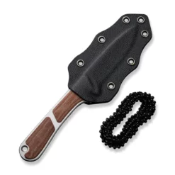 Civivi Mini Elementum Fixed Brown Linen Micarta -outdoor knives sale civivi mini elementum fixed blade knife brown linen micarta handle 224 satin finished nitro v blade c23010 2 305947 500x