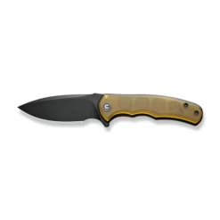 Civivi Mini Praxis Bead Blasted Ultem -outdoor knives sale civivi mini praxis flipper knife bead blasted ultem handle 298 black d2 blade c18026c 5 417170 600x