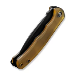 Civivi Mini Praxis Bead Blasted Ultem -outdoor knives sale civivi mini praxis flipper knife bead blasted ultem handle 298 black d2 blade c18026c 5 687353 600x