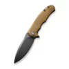 Civivi Praxis Bead Blasted Ultem  -outdoor knives sale civivi praxis flipper knife bead blasted ultem handle 375 black 9cr18mov blade c803m 210557 600x