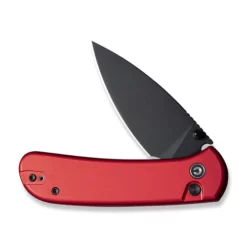 Civivi Qubit Red Aluminium 17 Civivi Qubit Red Aluminium -outdoor knives sale civivi qubit button lock knife red aluminum handle 298 black stonewashed 14c28n blade c22030e 2 592333 500x
