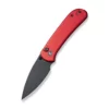 Civivi Qubit Red Aluminium -outdoor knives sale civivi qubit button lock knife red aluminum handle 298 black stonewashed 14c28n blade c22030e 2 771029 500x