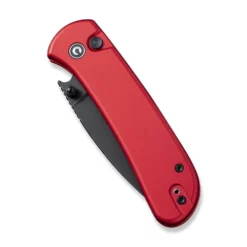 Civivi Qubit Red Aluminium 16 Civivi Qubit Red Aluminium -outdoor knives sale civivi qubit button lock knife red aluminum handle 298 black stonewashed 14c28n blade c22030e 2 941094 500x