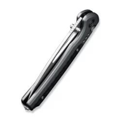 Civivi Sentinel Strike Gray -outdoor knives sale civivi sentinel strike flipper button lock knife gray aluminum handle with black frn integral spacer 37 stonewashed k110 blade c22025b 2 816357 800x