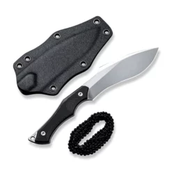 CIVIVI Vaquita II Fixed Black G10 13 CIVIVI Vaquita II Fixed Black G10 -outdoor knives sale civivi vaquita ii fixed blade knife black g10 handle 32 satin finished nitro v blade c047c 1 153568 700x