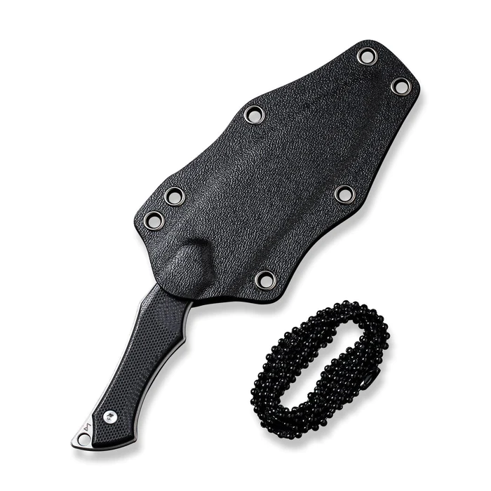 CIVIVI Vaquita II Fixed Black G10 8 CIVIVI Vaquita II Fixed Black G10 - Image 6