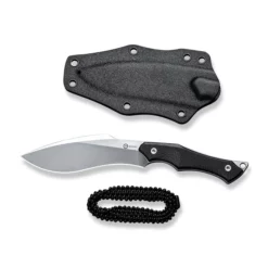 CIVIVI Vaquita II Fixed Black G10 12 CIVIVI Vaquita II Fixed Black G10 -outdoor knives sale civivi vaquita ii fixed blade knife black g10 handle 32 satin finished nitro v blade c047c 1 706354 700x