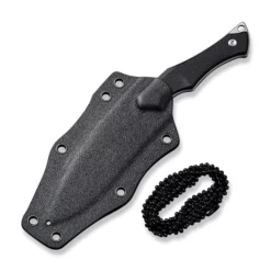 CIVIVI Vaquita II Fixed Black G10 15 CIVIVI Vaquita II Fixed Black G10 -outdoor knives sale civivi vaquita ii fixed blade knife black g10 handle 32 satin finished nitro v blade c047c 1 879304 700x