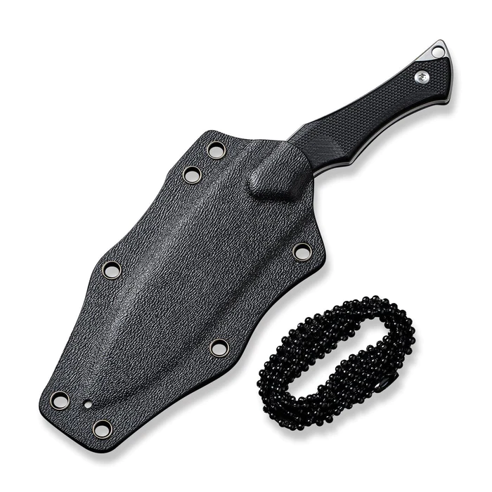 CIVIVI Vaquita II Fixed Black G10 9 CIVIVI Vaquita II Fixed Black G10 - Image 7