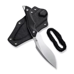 CIVIVI Vaquita II Fixed Black G10 11 CIVIVI Vaquita II Fixed Black G10 -outdoor knives sale civivi vaquita ii fixed blade knife black g10 handle 32 satin finished nitro v blade c047c 1 958164 700x