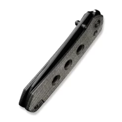 Civivi Vision FG Micarta Dark Green -outdoor knives sale civivi vision fg thumb stud knife dark green canvas micarta handle 354 black nitro v blade c22036 3 736130 800x