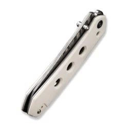 Civivi Vision FG  -outdoor knives sale civivi vision fg thumb stud knife ivory g10 handle 354 damascus blade c22036 ds1 205998 700x