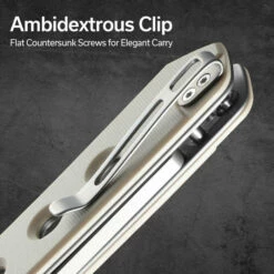 Civivi Vision FG  -outdoor knives sale civivi vision fg thumb stud knife ivory g10 handle 354 damascus blade c22036 ds1 404979 700x