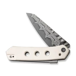 Civivi Vision FG  -outdoor knives sale civivi vision fg thumb stud knife ivory g10 handle 354 damascus blade c22036 ds1 486444 700x