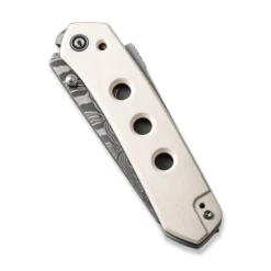 Civivi Vision FG  -outdoor knives sale civivi vision fg thumb stud knife ivory g10 handle 354 damascus blade c22036 ds1 581131 700x