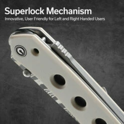 Civivi Vision FG  -outdoor knives sale civivi vision fg thumb stud knife ivory g10 handle 354 damascus blade c22036 ds1 605950 700x