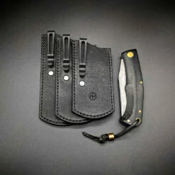 The ClipSlip "All Black" 15 The ClipSlip "All Black" -outdoor knives sale clipslip