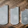 The ClipSlip Pull Up Leather (Gray) KnifeLounge Exclusive -outdoor knives sale clipslip exclusive right