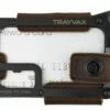 Trayvax Contour Wallet Black -outdoor knives sale contour black mississippi mud 1 2000x