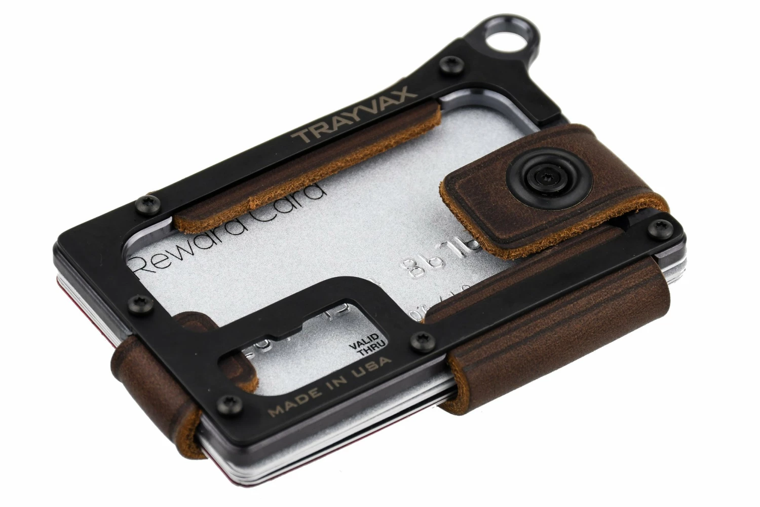 Trayvax Contour Wallet Black 6 Trayvax Contour Wallet Black - Image 4