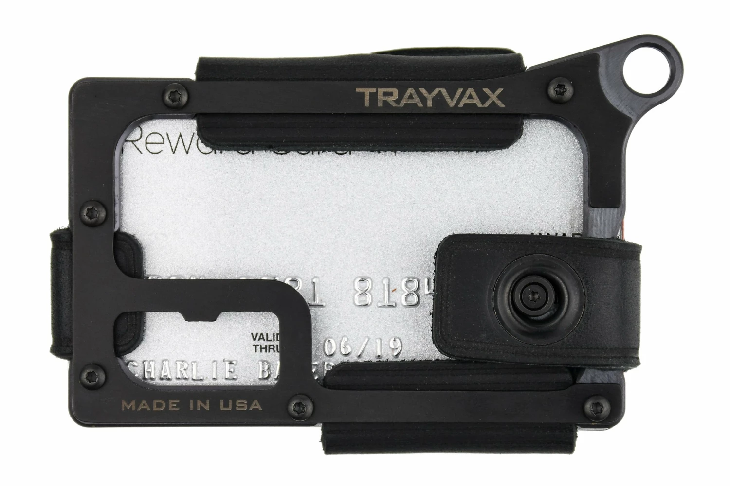 Trayvax Contour Wallet Black 7 Trayvax Contour Wallet Black - Image 5