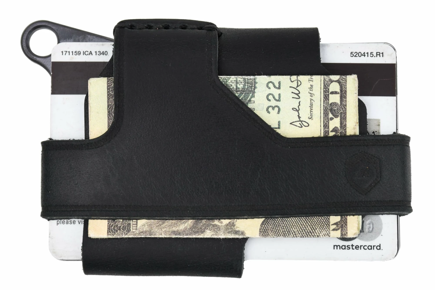 Trayvax Contour Wallet Black 8 Trayvax Contour Wallet Black - Image 6