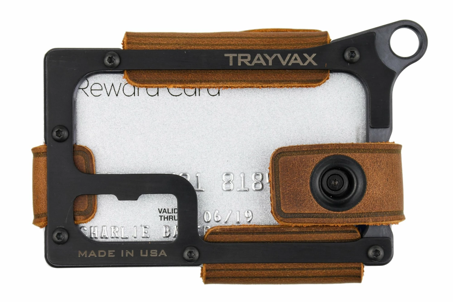 Trayvax Contour Wallet Black 10 Trayvax Contour Wallet Black - Image 8