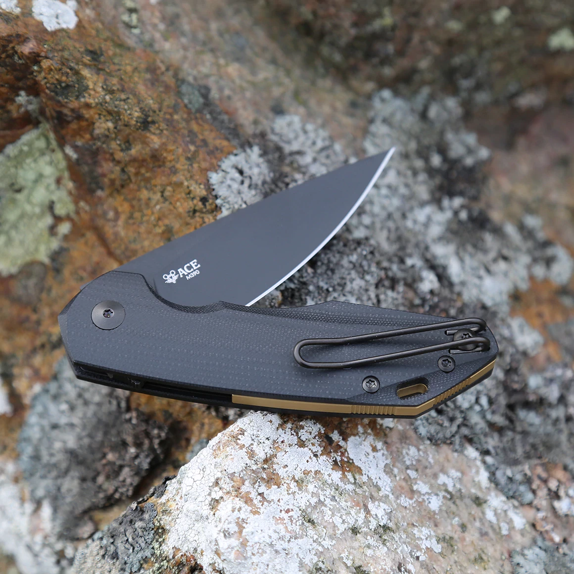 GiantMouse ACE Corta - Black G10 Blackout 4 GiantMouse ACE Corta - Black G10 Blackout - Image 2
