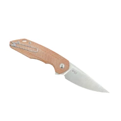 GiantMouse ACE Corta - Natural Canvas Micarta -outdoor knives sale cortanaturalcanvasonwhite1 1160x