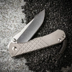 Chris Reeve Umnumzaan Lefthand -outdoor knives sale crk umnumzaan lh droppoint 06 web