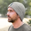 Chris Reeve Beanie Grey -outdoor knives sale crkmerinobeanie grey 3 1800x1200