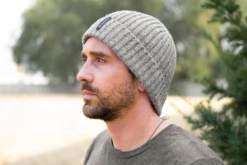 Chris Reeve Beanie Grey