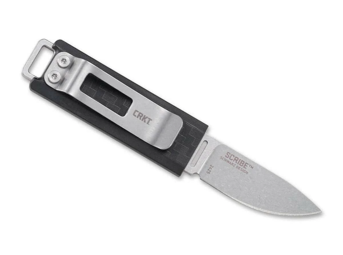 CRKT Scribe Black 4 CRKT Scribe Black - Image 2