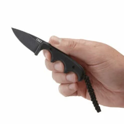 CRKT Minimalist Drop Point -outdoor knives sale crktminidphand