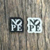 CRWGR "Nope" - Patch Set (limited) 2 CRWGR "Nope" - Patch Set (limited) -outdoor knives sale crwgr patchset nope gitd